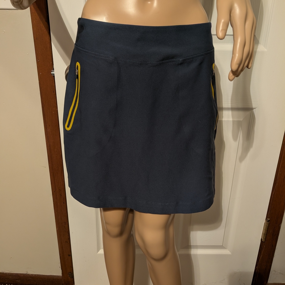 Nike Midnight Blue Activewear Skort-medium